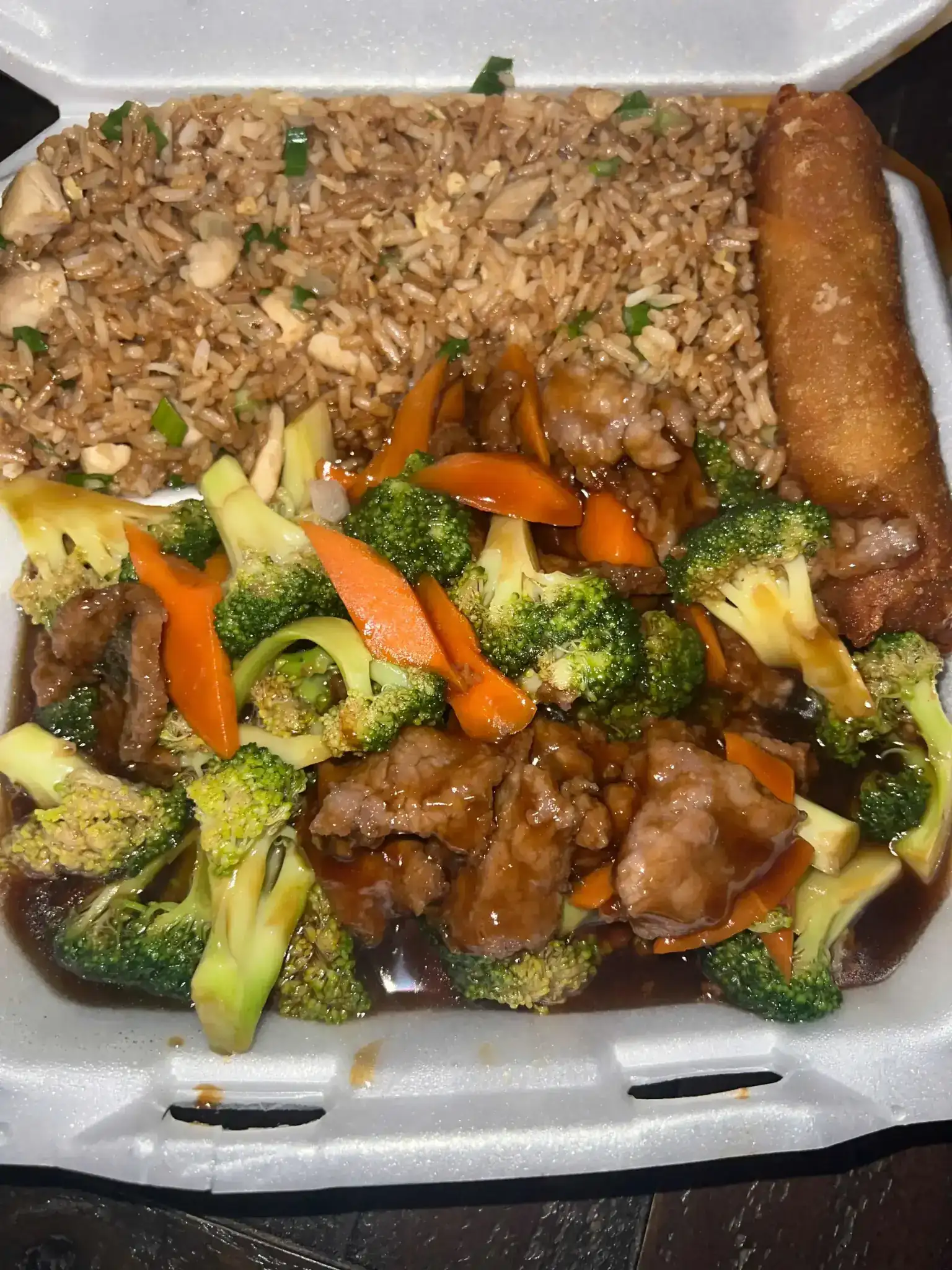 Beef with Broccoli