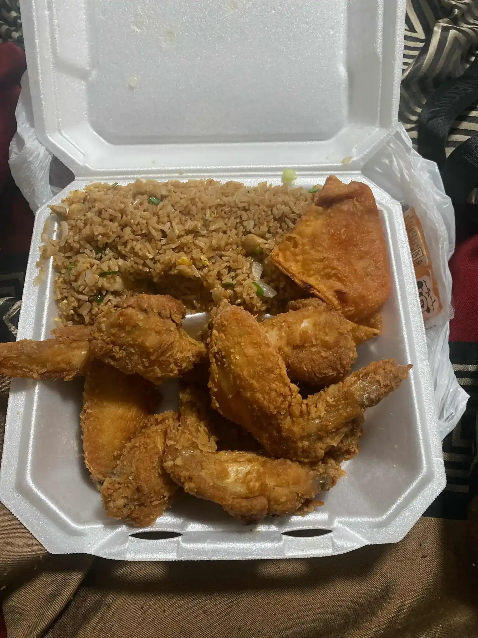 Chicken Wings Plate