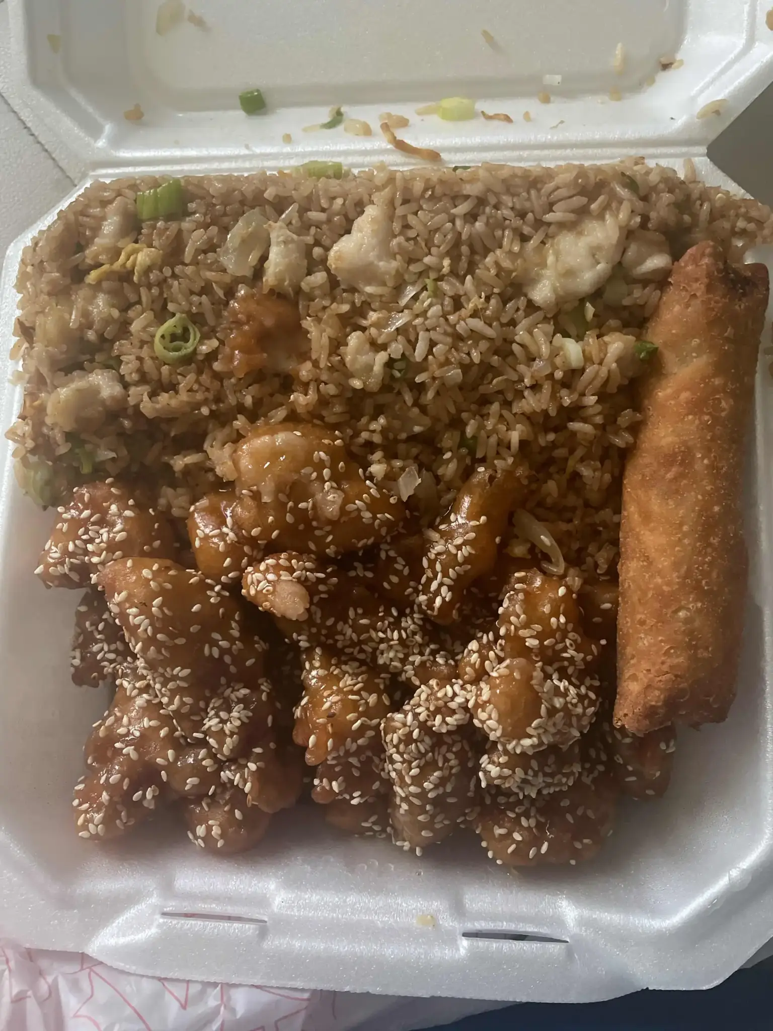 Crispy Sesame Chicken