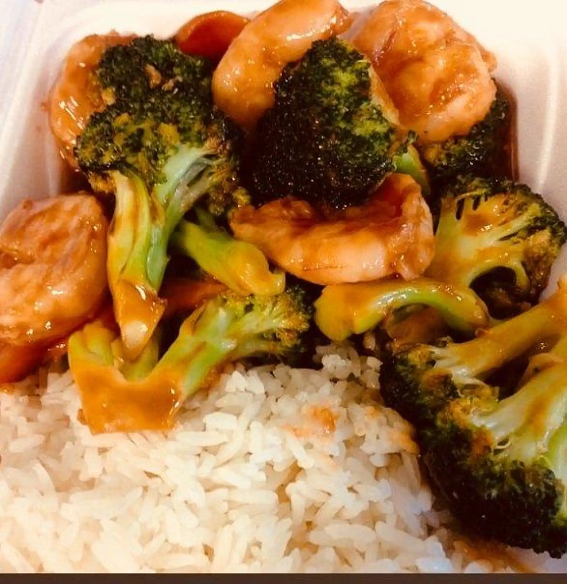 Shrimp with Broccoli