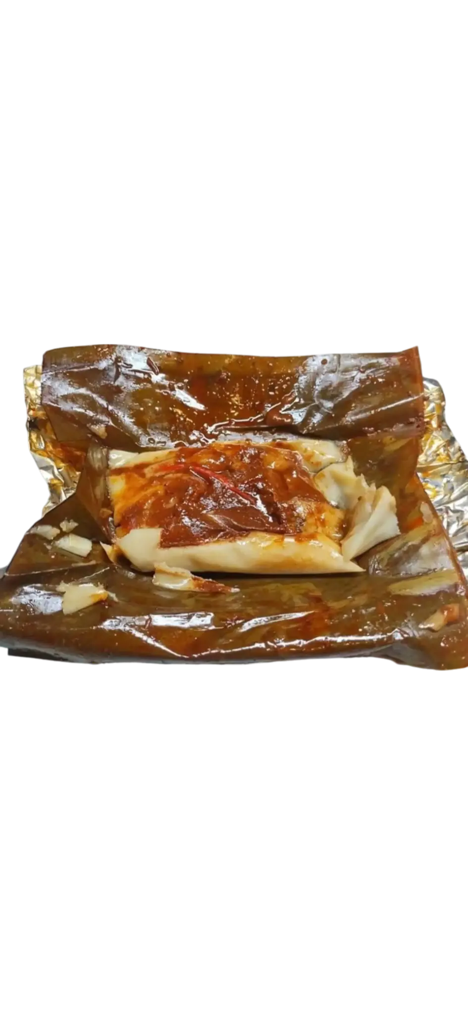 Tamales de Cerdo - Traditional Guatemalan Pork Tamales in Corn Masa at El Quetzal